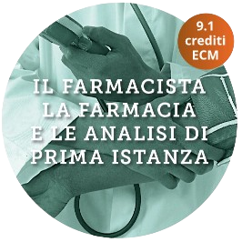 corso ecm fondazione francesco cannavo - Il farmacista, la farmacia e le analisi di prima istanza